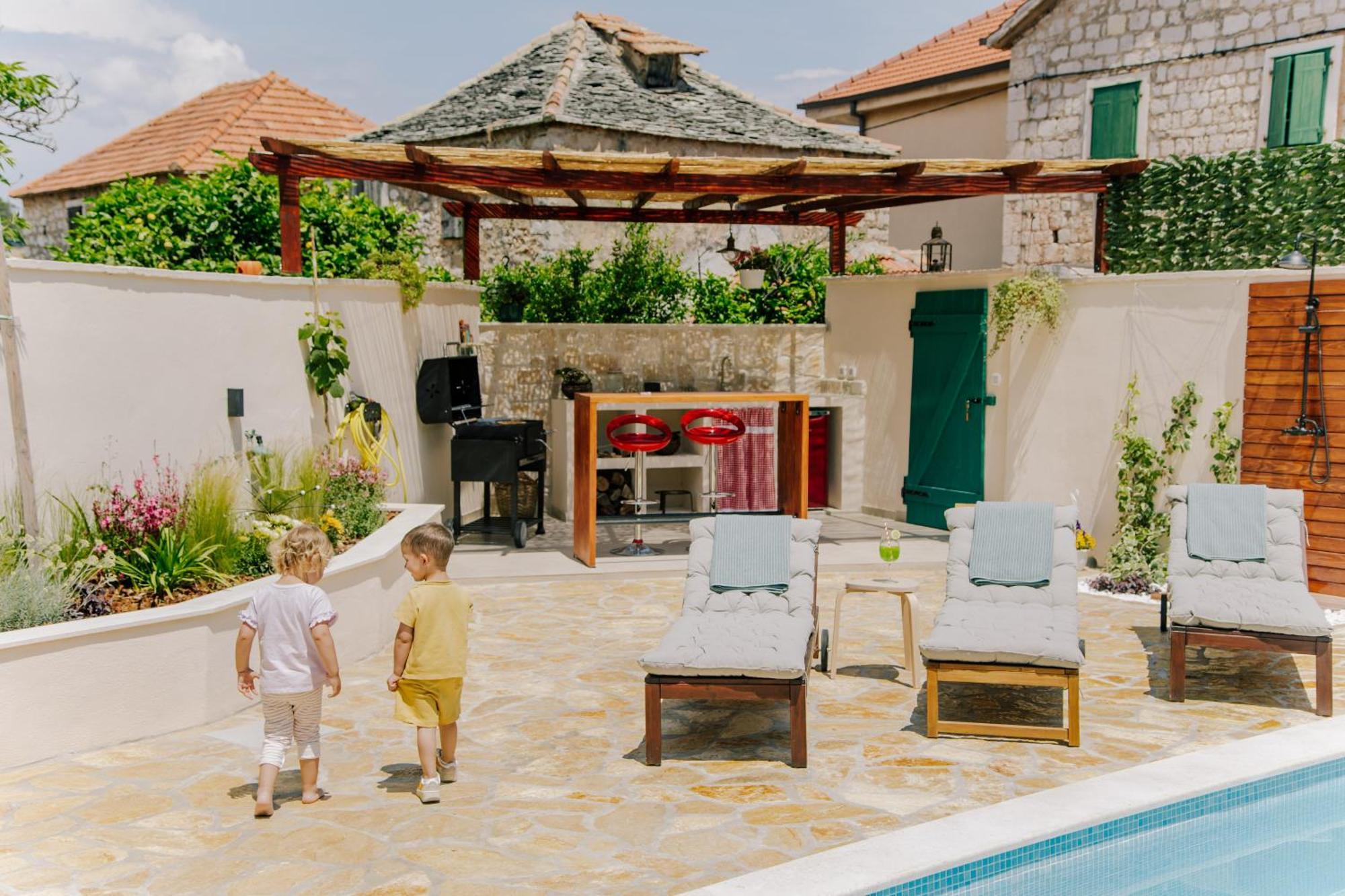 Casa Barbiere Hvar Jelsa  Eksteriør billede